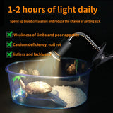 Reptile & Aquarium Clip-On Heat Lamp 50W Adjustable