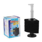 Aquarium Pneumatic Sponge Filter (XY-2890/2891/2892/2983, Biochemical Cotton)