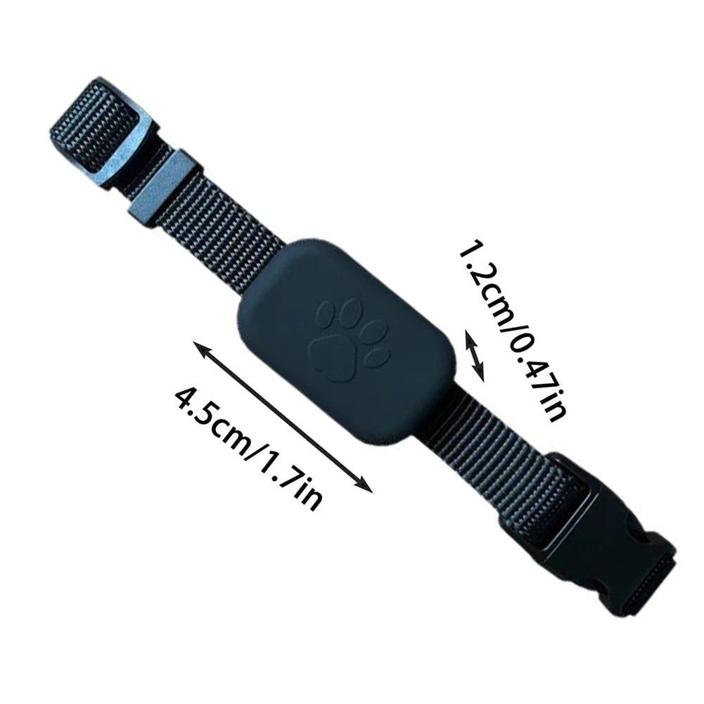 Smart GPS Adjustable Collar Tracker for Dogs & Cats - Real-Time with Safe Zone