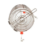 Stainless Steel Shrimp Feeding Dish Bowl (Metal Bait Cage, Fish Tank)