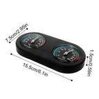 2-in-1 Reptile Tank Thermometer & Hygrometer Monitor