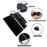EU-Plug Reptile Heating Pad — Insulation Mat for Snakes, Spiders & Small Pets