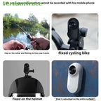 VerdantTrace VTA1 HD 1080P Pet Collar Action Camera - Lightweight Mini Body Cam
