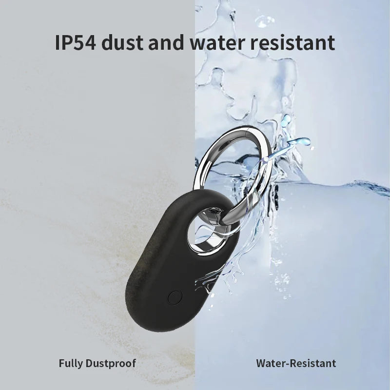 IP54 Silicone Bluetooth Tracker with Find My - Dust & Water Resistant
