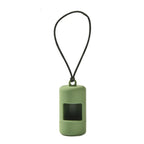 Candy Color Dog Poop Bag Dispenser Set (Portable, Hanging Rope)