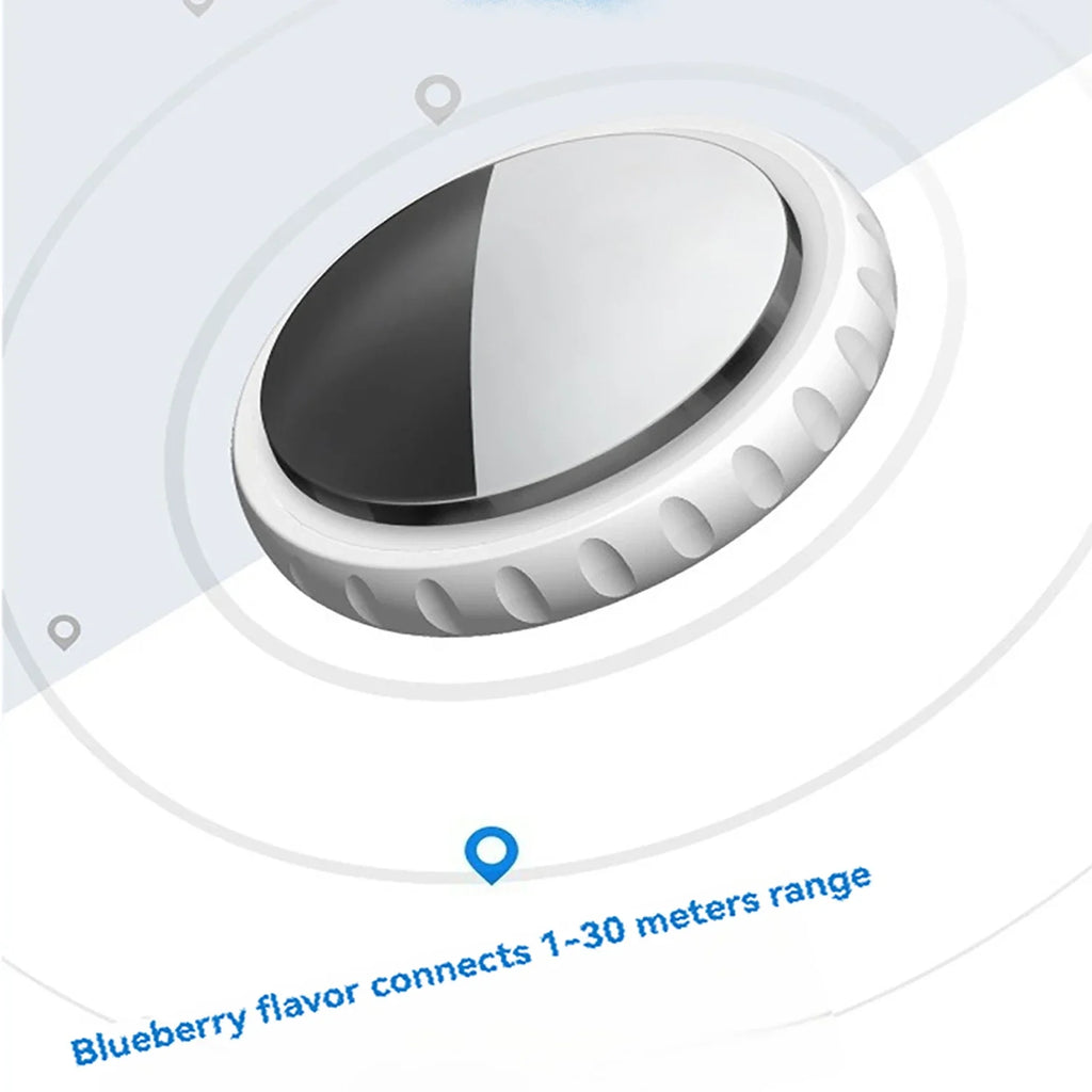 Bluetooth Pet GPS Tracker with Protective Case for Cats & Dogs - iOS & Android
