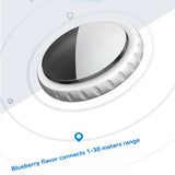 Bluetooth Pet GPS Tracker with Protective Case for Cats & Dogs - iOS & Android