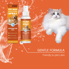 Pet Skin Soothing Spray — Gentle Itch Relief for Dogs & Cats
