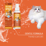 Pet Skin Soothing Spray — Gentle Itch Relief for Dogs & Cats