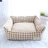 Sofa-Style Pet Kennel Bed