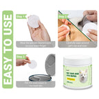 2-in-1 Ear & Eye Wipes — Gentle Botanical Formula, 200-Count