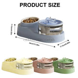 Wireless Cat Water Fountain Station (Large Capacity, Healthy Hydration, B03D)
