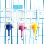 Hanging No-Drip Dog Water Dispenser (Height-Adjustable, Auto, Mess-Free)