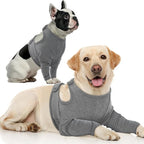 Dog Long-Sleeve Recovery Sleeve (Breathable, Anti-Lick, High Elasticity, Leg)