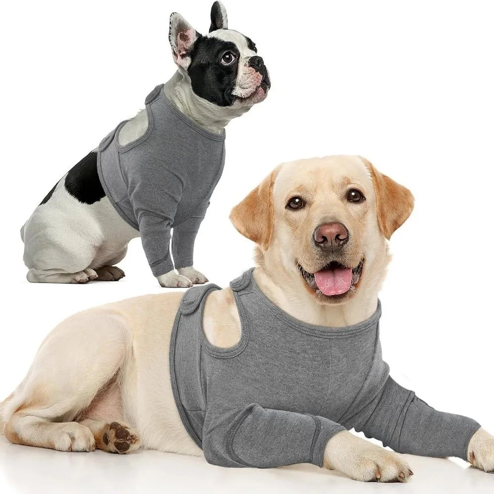 Dog Long-Sleeve Recovery Sleeve (Breathable, Anti-Lick, High Elasticity, Leg)