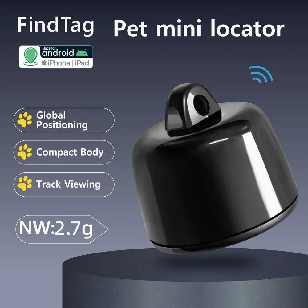 Mini Waterproof GPS Pet Locator for Birds, Pigeons, Dogs & Cats - Global