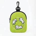 Cartoon Waterproof Dog Treat Pouch (Leak-Proof, Portable Training)
