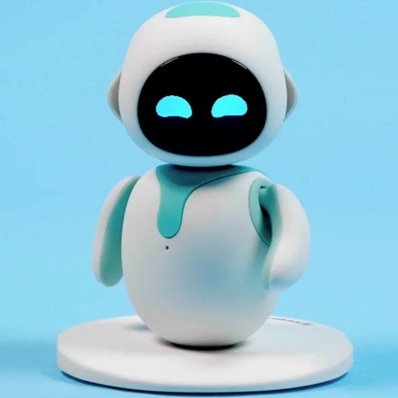 AI Smart Robot with Hat - Emotional Interaction, Vocal Response & Fun Modes for Kids