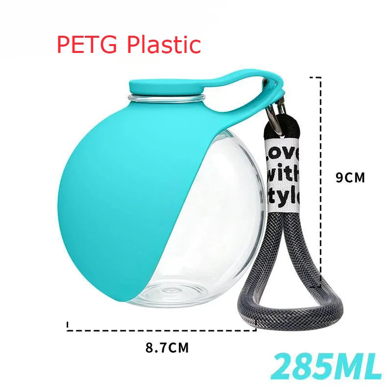 Portable Dog Water Bottle (285ml)