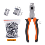 Cage Installation Plier with 600 Fixing Buckles (Poultry Cage)