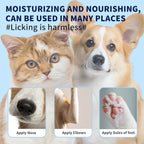 Natural Nose & Paw Balm for Dogs & Cats — Moisturizing, Licking-Safe Formula