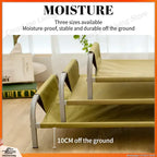 Elevated Cooling Dog Cot Bed, Moisture-Proof & Washable