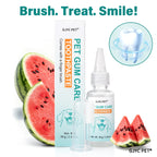 Watermelon Toothpaste Kit with Brush & Finger Brush — Plaque & Tartar Care