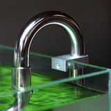 Aluminum Aquarium Water Tube Holder (Portable Pipe Bracket, Fixed Clip)