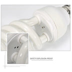 UVB 5.0/10.0 Reptile Calcium Lamp Bulbs — 10-Pack, E27, 13W/26W