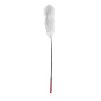 Feather & Bell Collar Teaser Sticks — Self-Play Cat Toy, 10-Pack