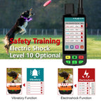 GPS Dog Collar with Radio Tracking - Long-Range Real-Time Locator for Hunting Dogs