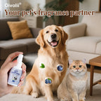 Blueberry Pet Deodorizing Spray — Natural, Long-Lasting Freshness for Dogs & Cats