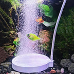 Nano Aquarium Air Stone Aerator (35–100mm, Fine Bubble, 1–2pcs)
