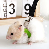 Escape-Proof Harness & Leash Set — Adjustable Collar for Sugar Gliders & Small Pets