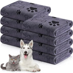 Microfiber Quick-Dry Pet Towel — Absorbent for Medium Dogs