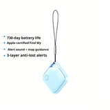 UGREEN Smart Bluetooth Tracker - 2-Year Battery, Apple Find My Compatible for iOS
