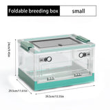 Foldable Stackable Terrarium — Space-Saving Enclosure for Reptiles & Small Pets