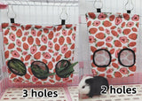 Hanging Hay Bag Feeder — Multi-Hole Oxford Cloth Dispenser