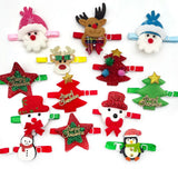 Snowman & Deer Christmas Bowtie Bulk Pack (50 or 100 Pieces)