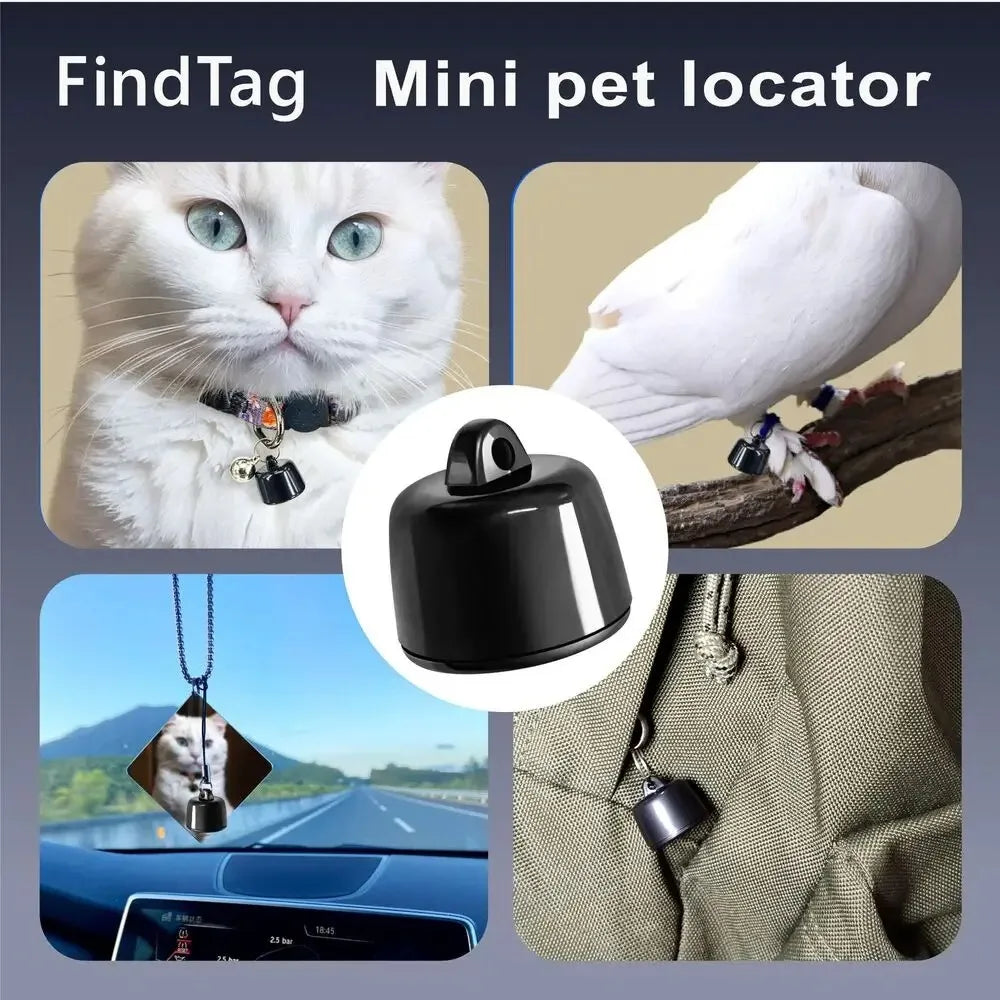 Mini Waterproof GPS Pet Locator for Birds, Pigeons, Dogs & Cats - Global