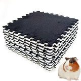 Spliceable Fleece Cage Liner Set — Washable Waterproof Bedding Mats