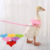 Adjustable Nylon Pet Harness — Walking Leash for Small Animals