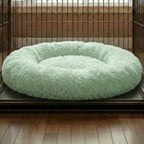 Calming Pet Bed with Extra-Soft Filling, Available in 9 Colors