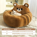 Plush Faux Fur Pet Cushion for Sofas & Beds