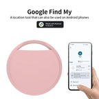 Google Find My Device Compatible iTag Bluetooth Tracker
