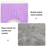 Fleece Hideaway Hammock — Warm Tunnel Bed for Ferrets & Small Pets