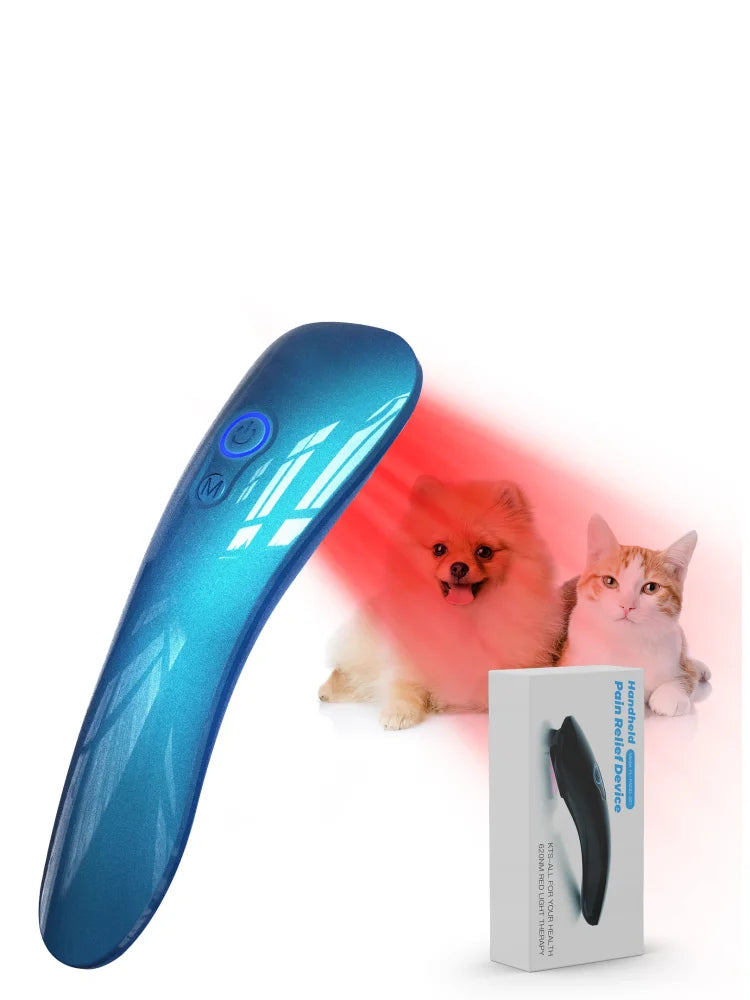 Portable Red Light Laser Therapy Device for Pets