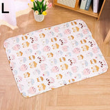 Washable Rabbit Floor Mat — Cotton Training Pad & Cage Liner