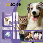Vet-Recommended Oral Care Gel for Dogs & Cats — No-Brush, 2-Pack