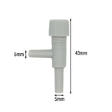Aquarium Air Flow Control Valves for 5mm Tubing 10/20 Pack